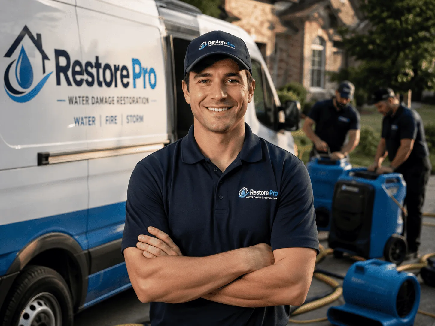 Water Damage Restoration company in Claypool, AZ