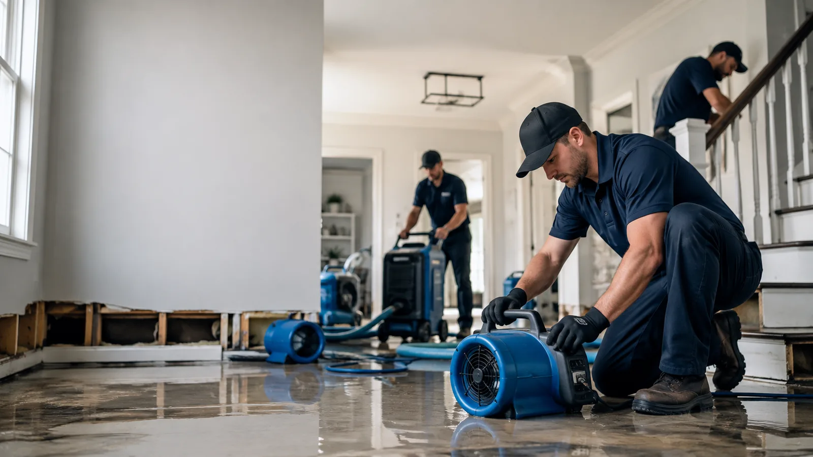 Water Damage Restoration in Claypool, AZ near me